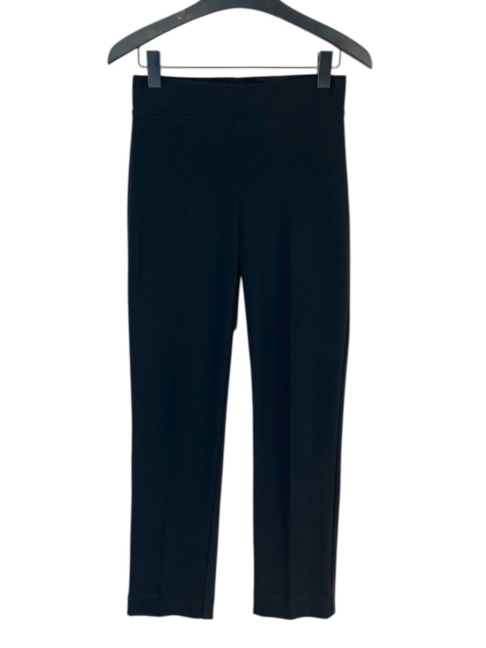 Joseph Ribkoff Classic Straight Pant in Black Size 2 Pull On 27.5” Inseam - Picture 3 of 6